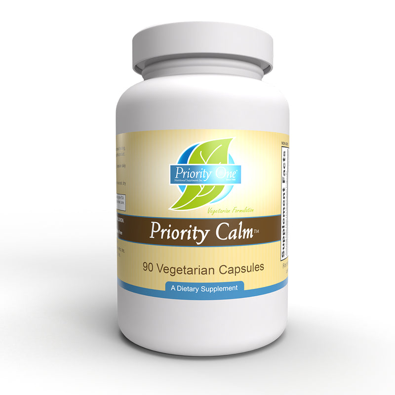 Calm Priority (Priority One Vitamins) Front