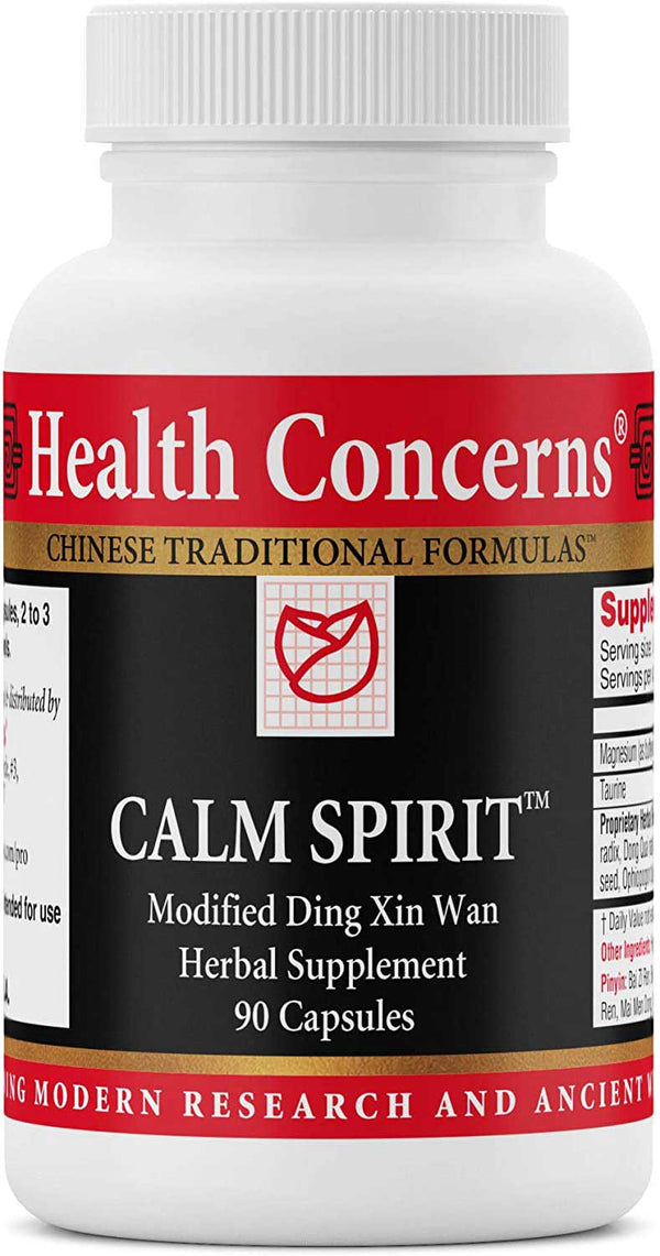 Calm Spirit (Health Concerns) Front