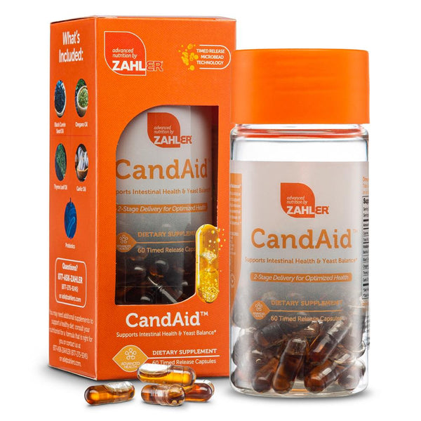 CandAid Timed Release (Advanced Nutrition by Zahler) Front 1