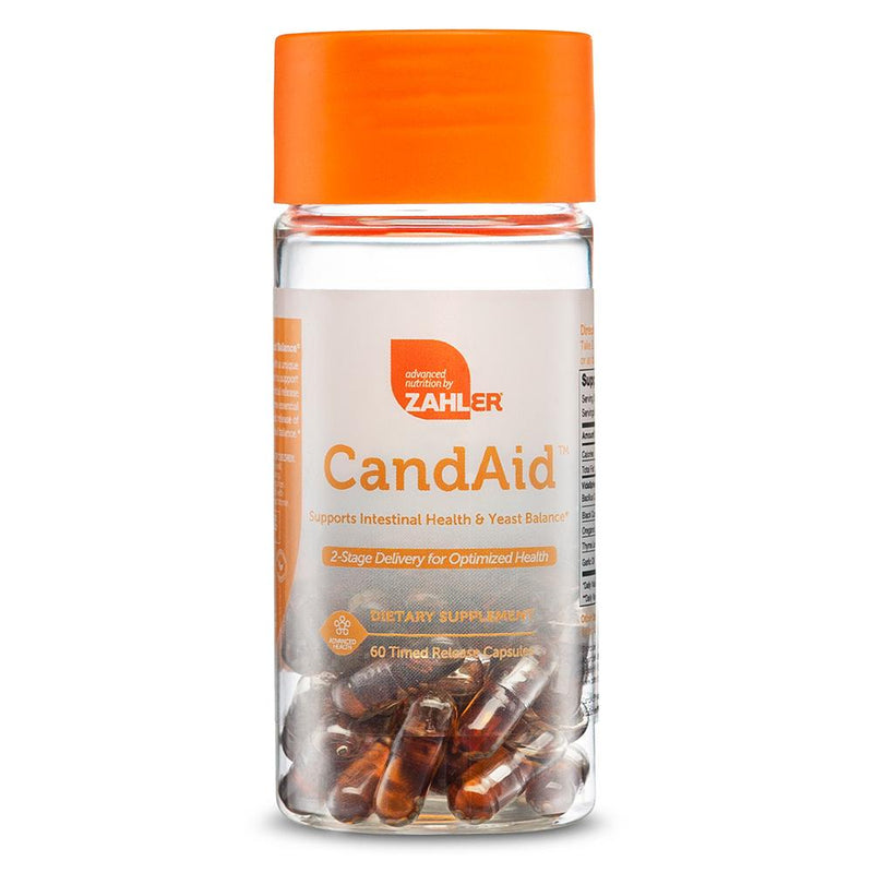 CandAid Timed Release (Advanced Nutrition by Zahler) Front 2