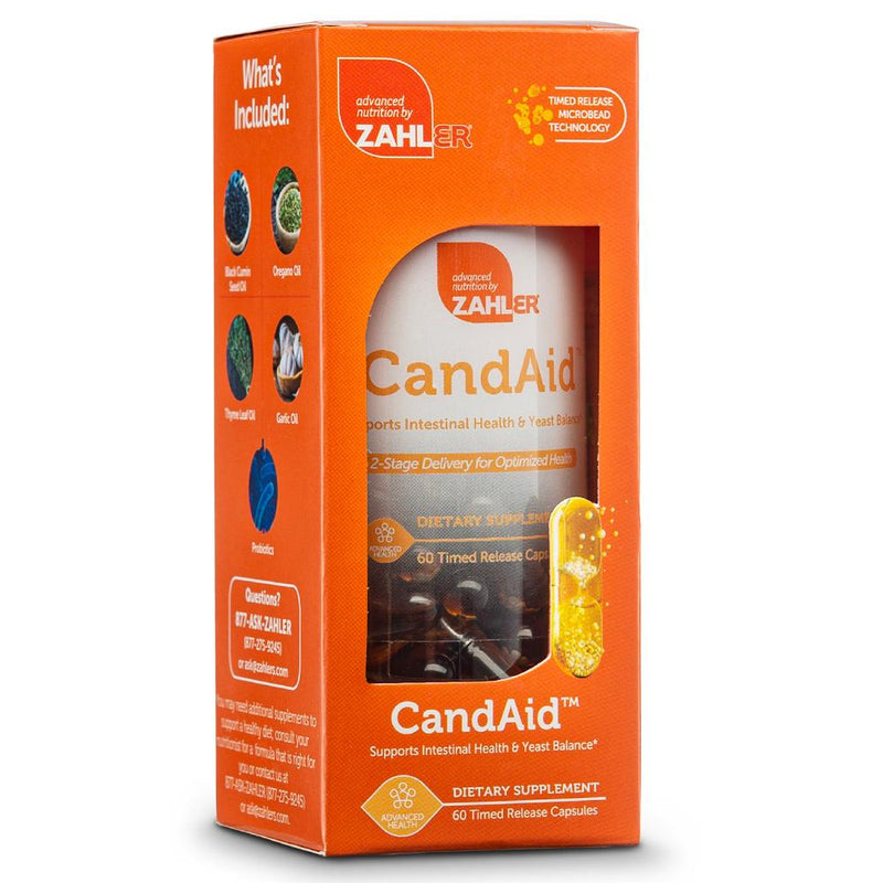 CandAid Timed Release (Advanced Nutrition by Zahler) Front 3