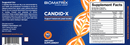 candid-x biomatrix label