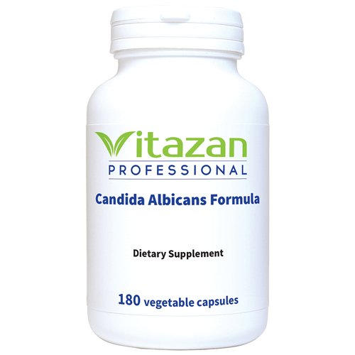 Candida Albicans Formula (Vitazan Pro) Front