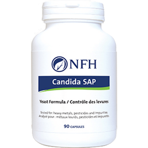 Candida SAP (NFH Nutritional Fundamentals) Front