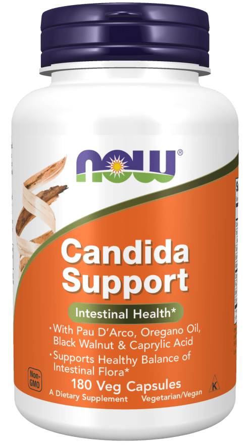 Candida Support (NOW) Front