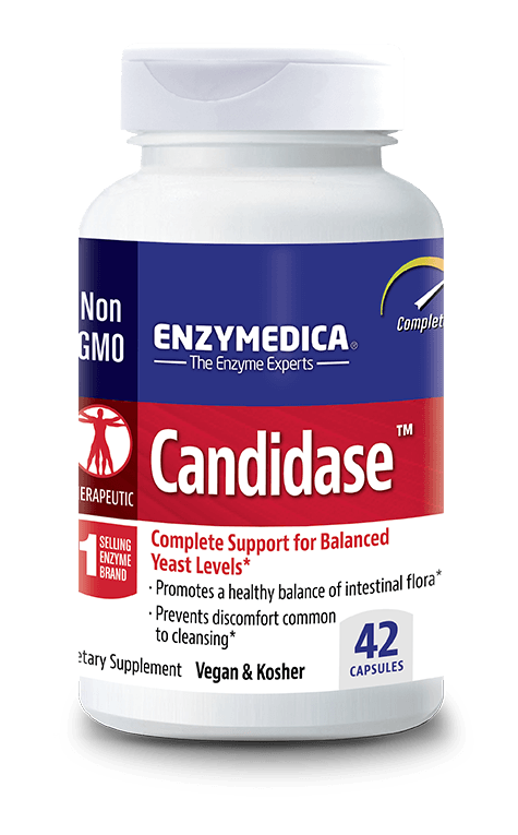 Candidase 42 Capsules Enzymedica 