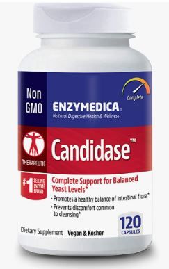 Candidase (Enzymedica) 120ct