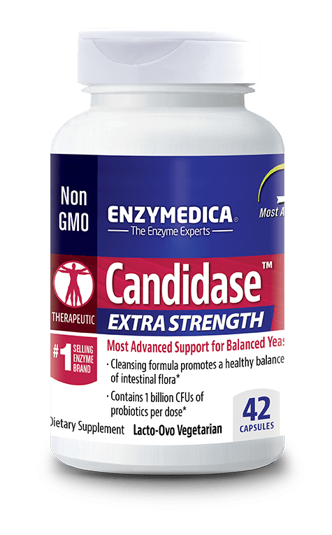 Candidase Extra Strength Enzymedica