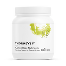 Canine Basic Nutrients Thorne Vet Supplements