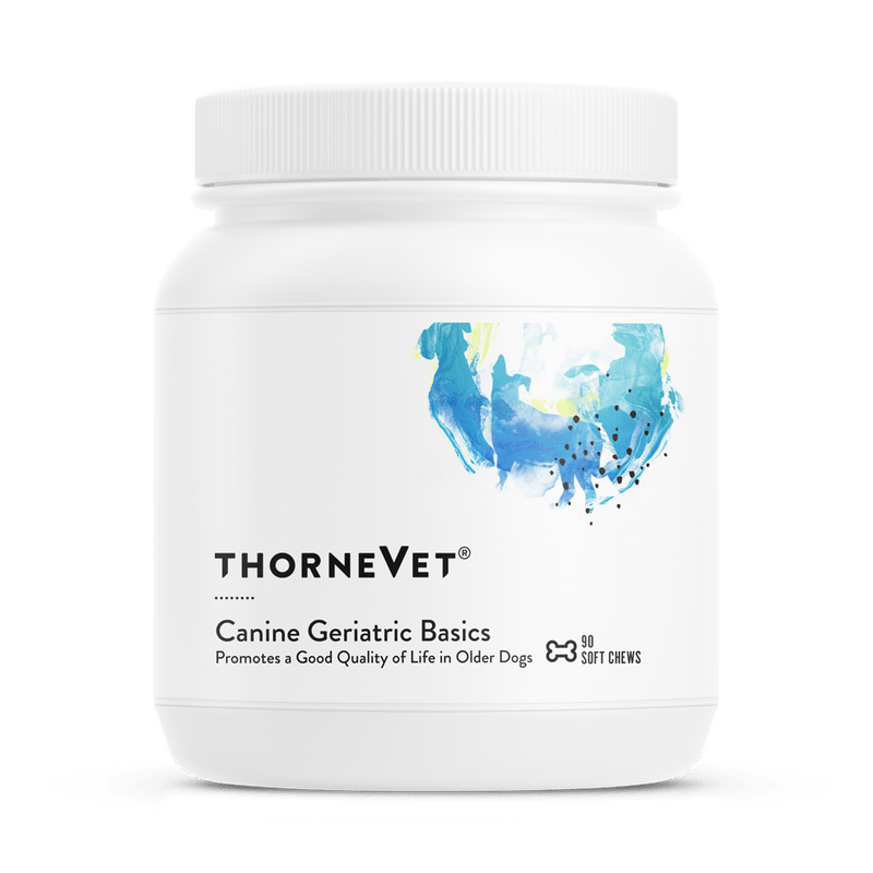 Canine Geriatric Basics Thorne Vet Supplements