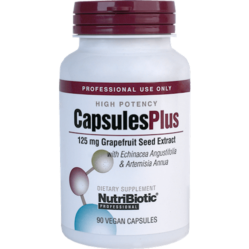 capsules plus (nutribiotic inc)