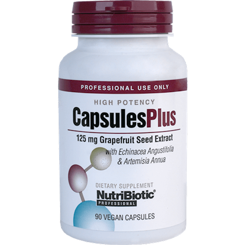 Capsules Plus (Nutribiotic Inc)