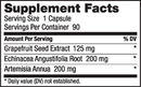 capsules plus (nutribiotic inc) supplement facts