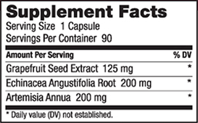 Capsules Plus (Nutribiotic Inc) Supplement Facts