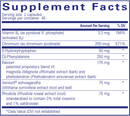 carbcrave complex pure encapsulations supplement facts