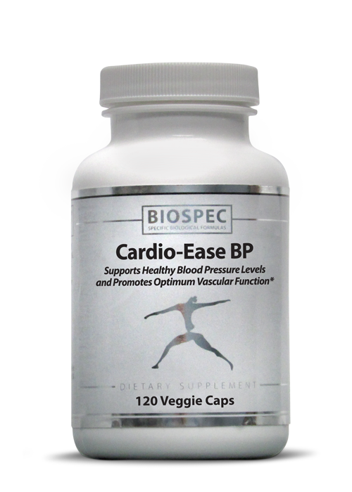 Cardio-Ease BP (Biospec Nutritionals) Front