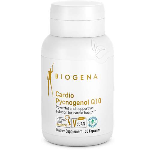 Cardio Pycnogenol Q10 GOLD Biogena