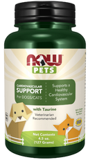 cardiovascular support for dogs & cats (now foods)