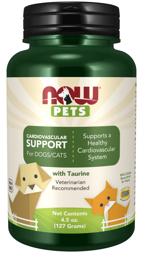 Cardiovascular Support for Dogs & Cats (NOW) Front