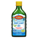 kids cod liver oil lemon carlson labs