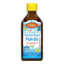 kids fish oil lemon carlson labs