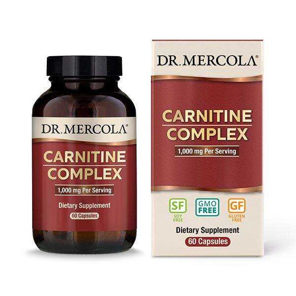 Carnitine Complex (Dr. Mercola)