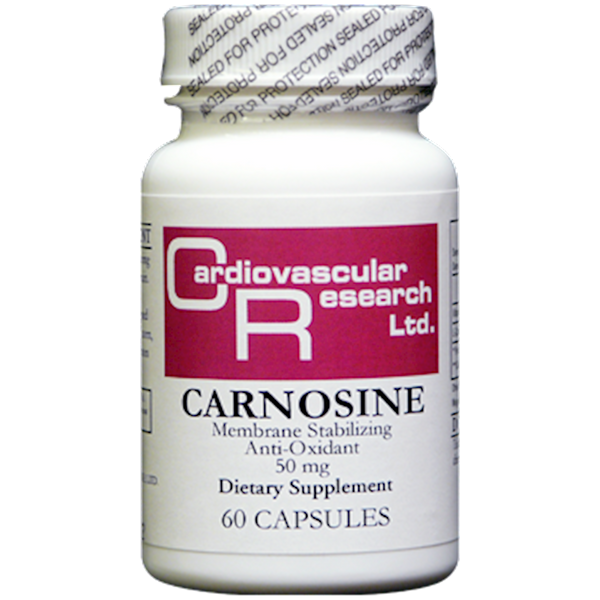 Carnosine 50 mg (Ecological Formulas) Front