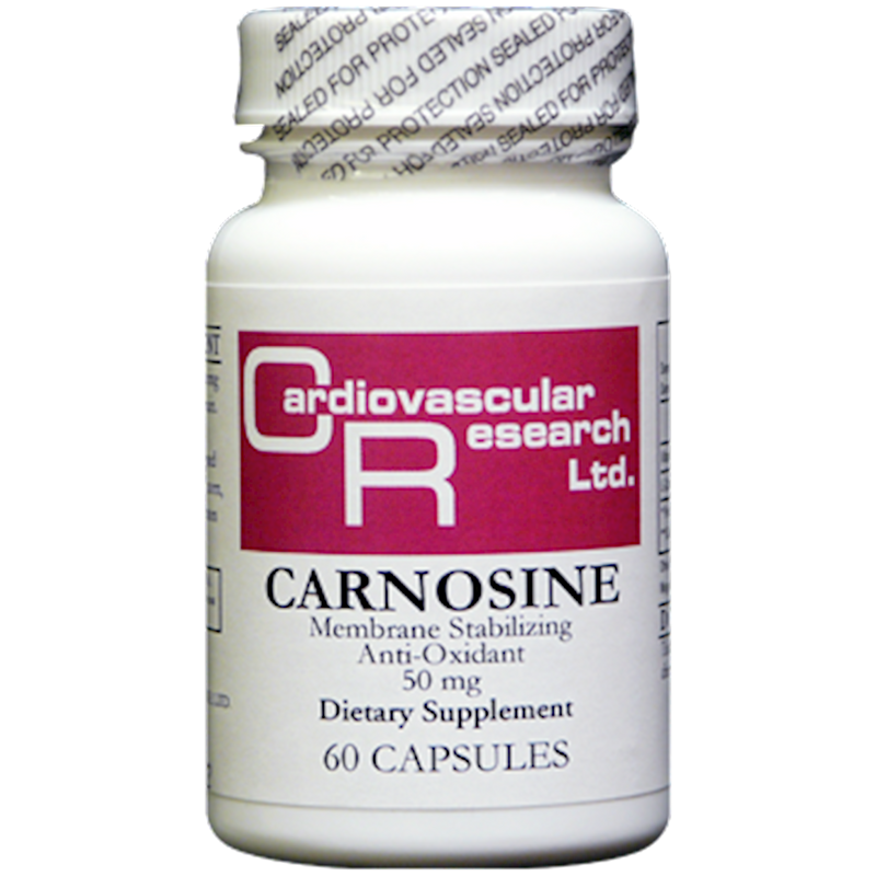 Carnosine 50 mg (Ecological Formulas) Front