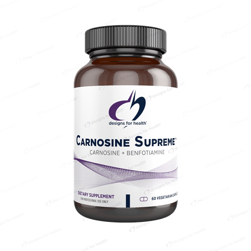 Carnosine Supreme (Designs for Health) Front
