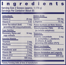 cat mix (life extension) ingredients