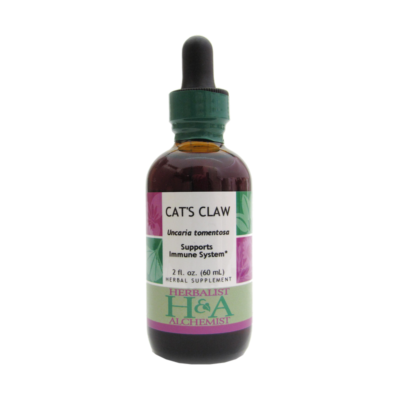 Cat's Claw Extract (Herbalist Alchemist) Front