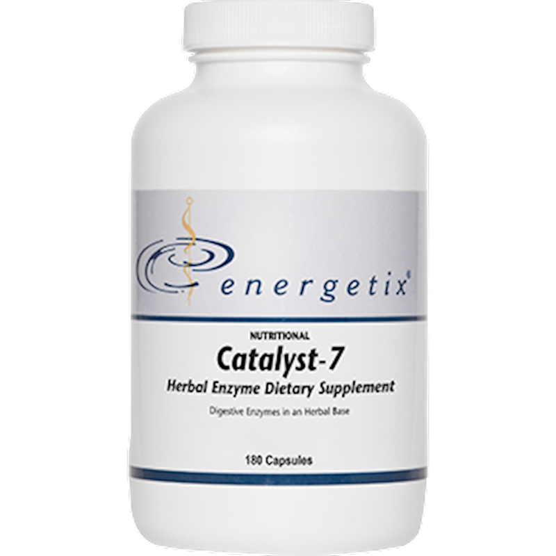 Catalyst-7 (Energetix) 180 Caps Front