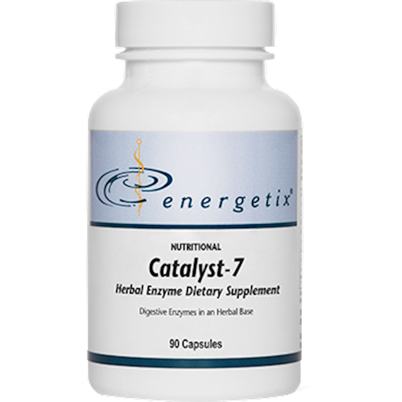 Catalyst-7 (Energetix) 90 Caps Front