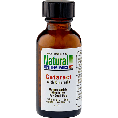 Cataract with Cineraria Pellets (Natural Ophthalmics, Inc)