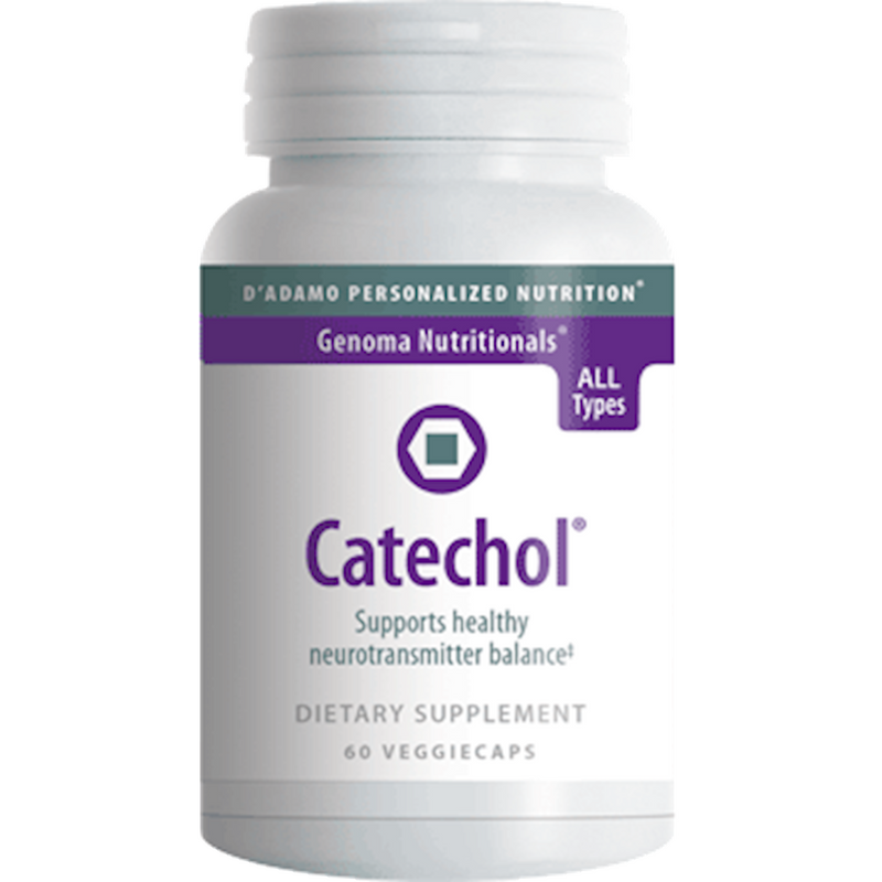 Catechol (D'Adamo Personalized Nutrition) Front