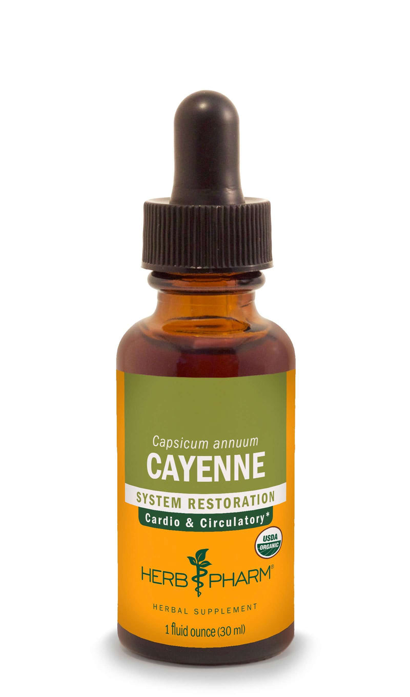 Cayenne/Capsicum Annuum (Herb Pharm) 1oz