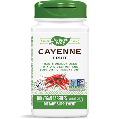 Cayenne Pepper 450 mg (Nature's Way)