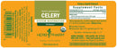 celery herb pharm label