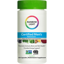 certified men's multivitamin rainbow light nutrition