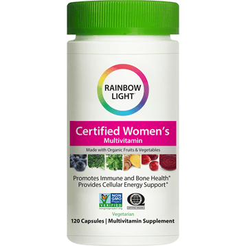 Certified Women's Multivitamin (Rainbow Light Nutrition) Front