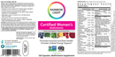 certified women's multivitamin rainbow light nutrition label