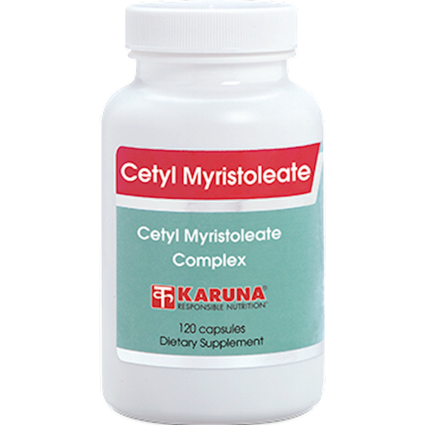 Cetyl Myristoleate 550 mg (Karuna Responsible Nutrition) Front