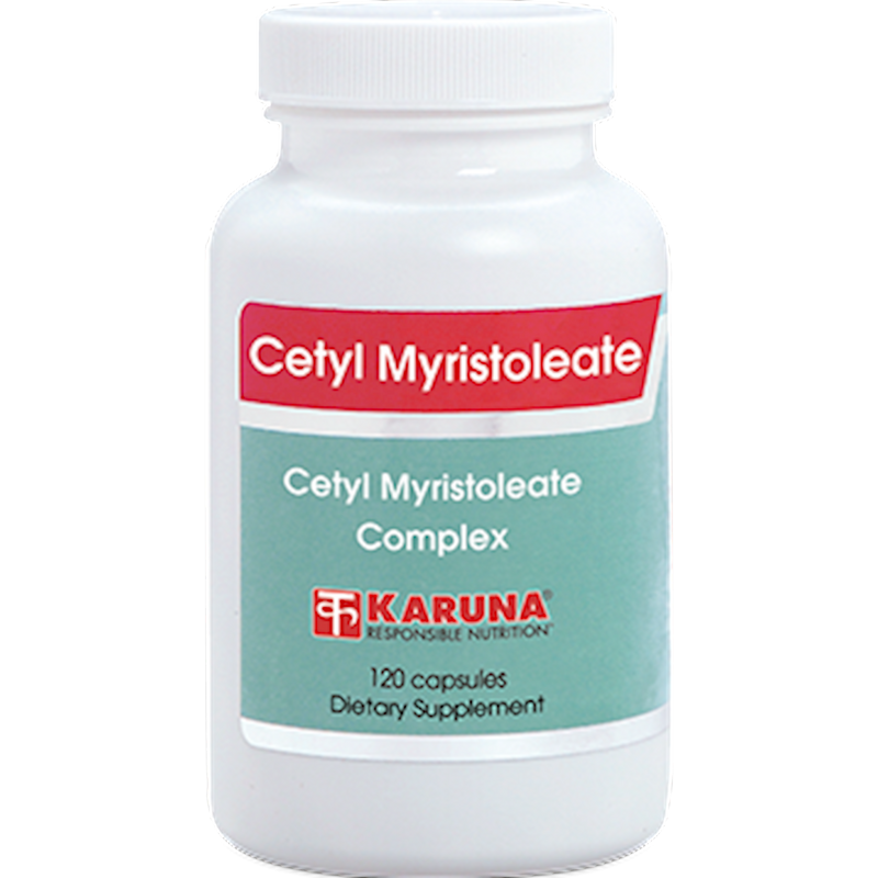 Cetyl Myristoleate 550 mg (Karuna Responsible Nutrition) Front