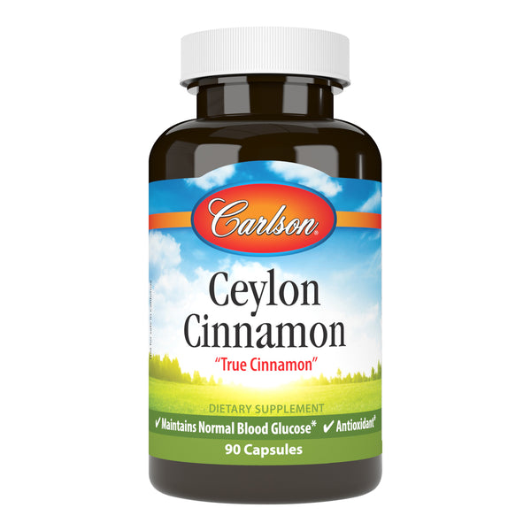 Ceylon Cinnamon (Carlson Labs) Front