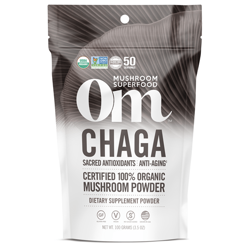Chaga 100g (Om Mushrooms) 