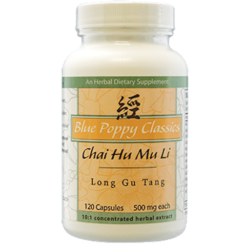 Chai Hu Mu Li Long Gu Tang (Blue Poppy)