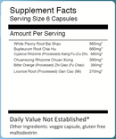 chai hu shu gan tang