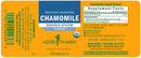 chamomile (herb pharm) label