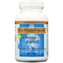 change & enrich (blue poppy)