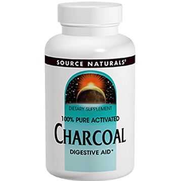 Charcoal (Source Naturals) Front